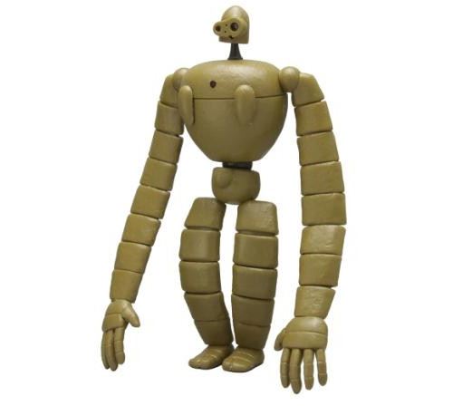 Maquette Maison Ghibli Castle in the Skyrobot Soldier Gardener Version 1/20 Model Kit - Maison Ghibli