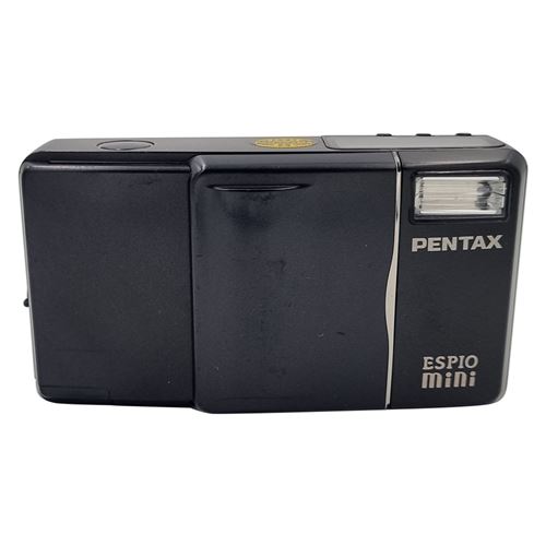Appareil photo argentique Pentax Espio Mini Noir Reconditionné