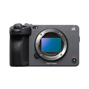 Caméra vidéo plein format Sony Alpha FX3 nu anthracite