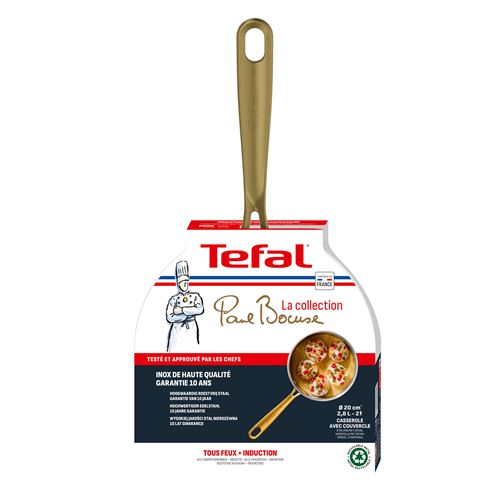 Casserole Tefal Paul Bocuse H8242402 Acier inoxydable 20 cm