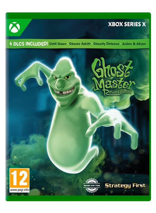 Ghost Master Resurrection Xbox Series X - vue 1