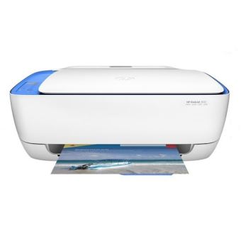 Imprimante HP Deskjet 3632 Tout-en-un WiFi Blanche - 1