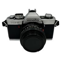 Appareil Photo Argentique Minolta XG-M – Noir – Compact – Occasion