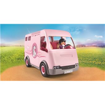 Playmobil Country 71237 Van avec chevaux