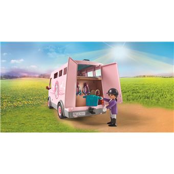 Playmobil Country 71237 Van avec chevaux