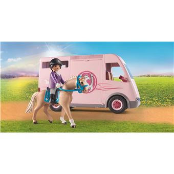 Playmobil Country 71237 Van avec chevaux