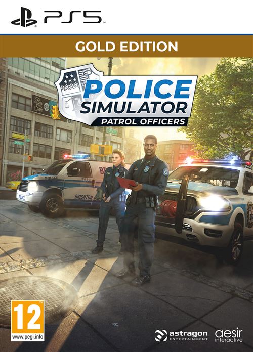 Mdf- Microids Distribution Police Simulator: Patrol Officers Gold Edition PS5