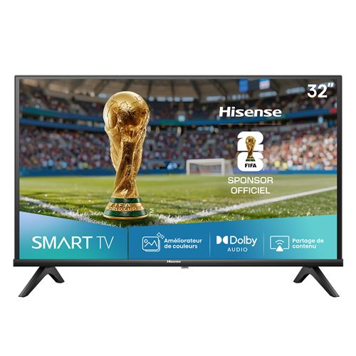 TV LED Hisense HD 32A49Q 80 cm 2025 - vue 3