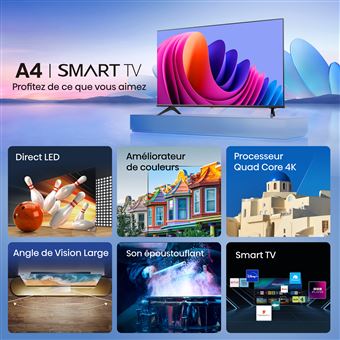 TV LED Hisense HD 32A49Q 80 cm 2025