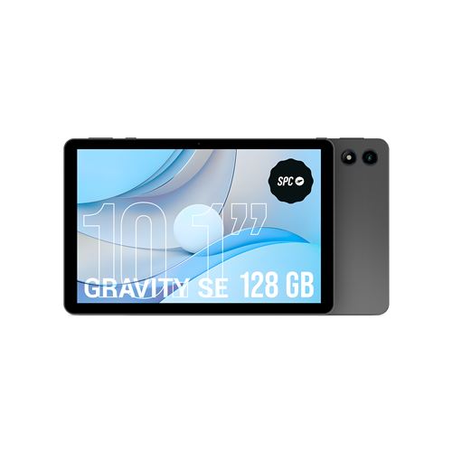 Tablette Tactile SPC Gravity SE 10,1" 128 Go Gris
