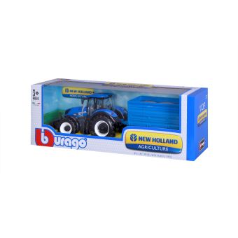 Tracteur avec Benne Bburago Collection Ferme 1:32