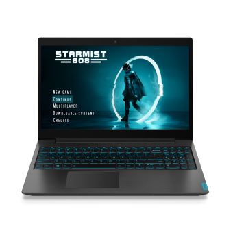 Lenovo IdeaPad L340-15API 81LW - AMD Ryzen 5 - 3500U / tot 3.7 GHz - Win 10 Home 64 bits - Radeon Vega 8 - 4 GB RAM - 128 GB SSD + 1 TB HDD - 15.6" 1920 x 1080 (Full HD) - Gigabit Ethernet - Wi-Fi 5 - graniet zwart - tsb Frans - 1