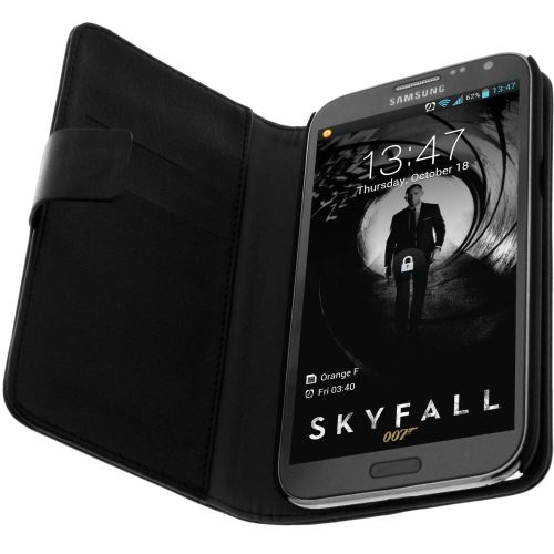 Etui Folio Portefeuille Galaxy Note 2