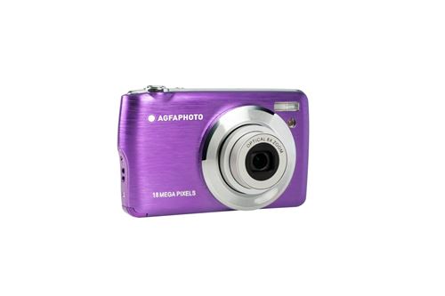 Appareil Photo Numérique Compact Agfa Photo Realishot DC8200PR Violet Housse + Carte SD 16Go incluses