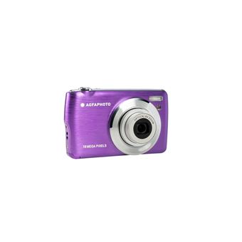 Appareil Photo Numérique Compact Agfa Photo Realishot DC8200PR Violet Housse + Carte SD 16Go incluses - 1