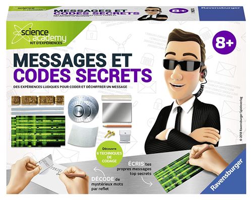 Jeu scientifique Mini Messages et Codes Secrets Ravensburger