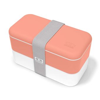 Boite Monbento MB Original orange Tropical Blush Made in France