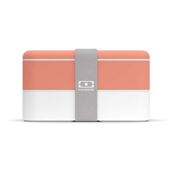 Boite Monbento MB Original orange Tropical Blush Made in France