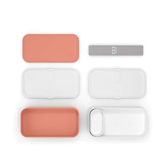 Boite Monbento MB Original orange Tropical Blush Made in France