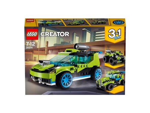 LEGO® Creator 3 en 1 31074 La voiture de rallye
