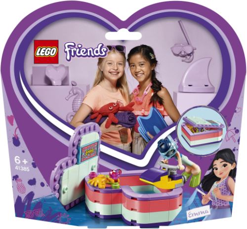 Lfri Lego® Friends 41385 La Boîte Cœur D'Été D'Emma