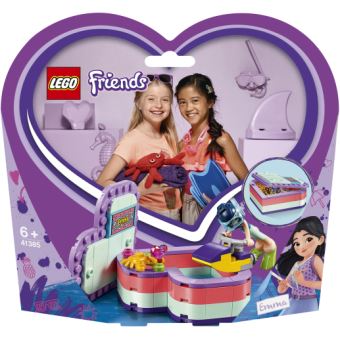 LEGO® Friends 41385 La boîte cœur d'été d'Emma