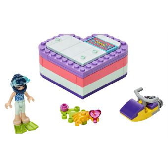 LEGO® Friends 41385 La boîte cœur d'été d'Emma