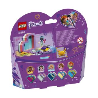 LEGO® Friends 41385 La boîte cœur d'été d'Emma