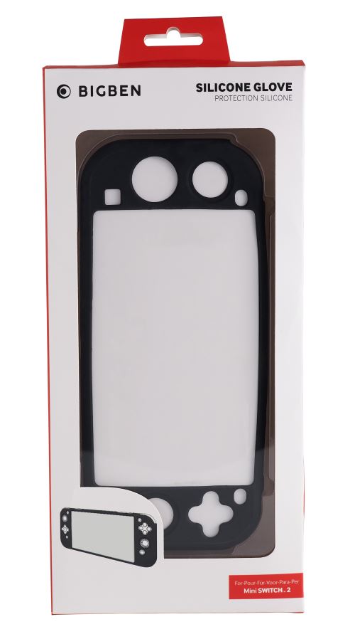 Housse En Silicone Bigben Pour Nintendo Mini Switch Noir
