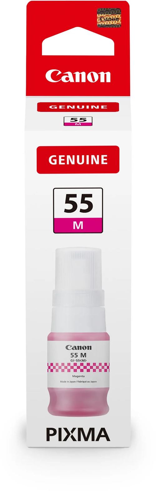 Recharge d encre Canon GI-55 Magenta