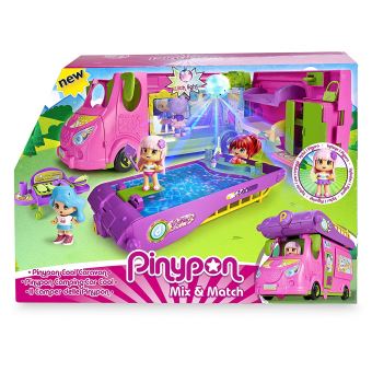 Playset Famosa Pinypon Camping Car Cool