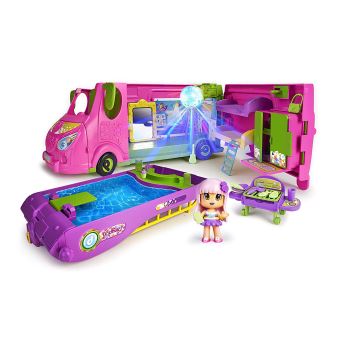 Playset Famosa Pinypon Camping Car Cool