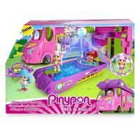 Playset Famosa Pinypon Camping Car Cool