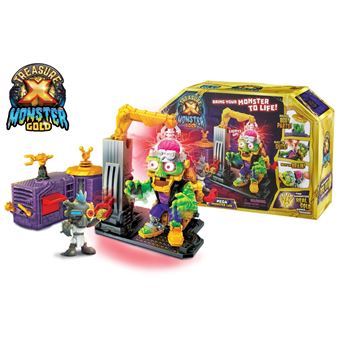 Figurine Trésor X Laboratoire Méga Monstrueux