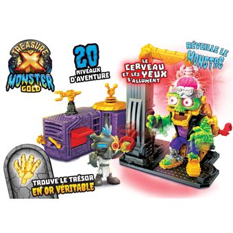 Figurine Trésor X Laboratoire Méga Monstrueux