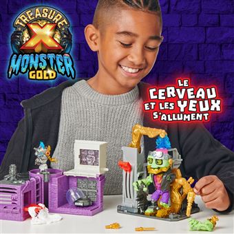 Figurine Trésor X Laboratoire Méga Monstrueux