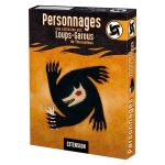 Jeu de cartes Asmodee Extension Personnages Loups-Garous de Thiercelieux