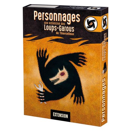 Jeu De Cartes Asmodee Extension Personnages Loups Garous De Thiercelieux Jeu De Strategie Achat Prix Fnac