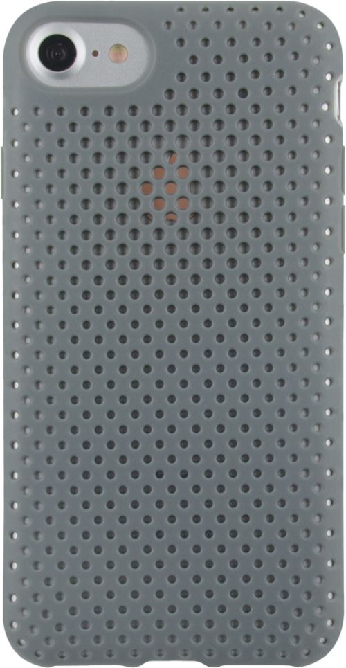Coque semi-rigide grise Colorblock pour iPhone 6/6S/7