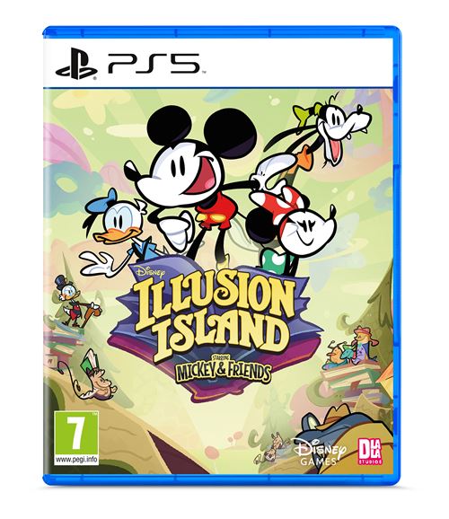 Disney Illusion Island Starring Mickey Friends PS5