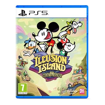 Disney Illusion Island Starring Mickey & Friends PS5 - 1