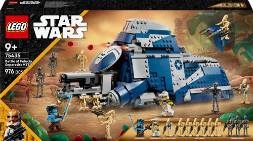 LEGO® Star Wars™ 75435 Le MTT™ des séparatistes de la bataille de Felucia