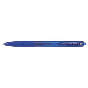 Stylo à bille Pilot Super Grip G Rétractable Bleu