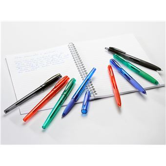 Stylo à bille Pilot Super Grip G Rétractable Bleu