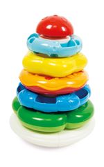 Jouet d’éveil Clementoni Anneaux empilables