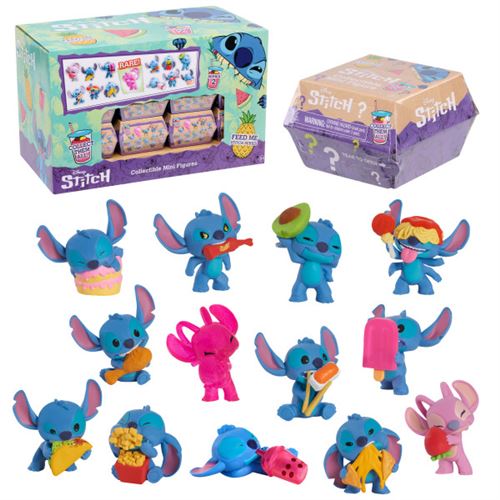 Figurine Disney Stitch Collectible Burger Modèle aléatoire