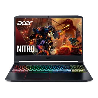 Acer Nitro 5 AN515-57-7218 15.6 Gaming Laptop" Intel Core i7 16 GB RAM 512 GB SSD Black + 1 month Xbox Game Pass subscription