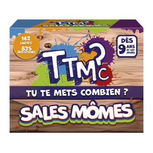 Jeu de culture générale Pixie Games TTMC Sales Mômes - Pixie Games