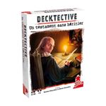 Jeu d'enquête Super Meeple Decktective Un testament sans héritier