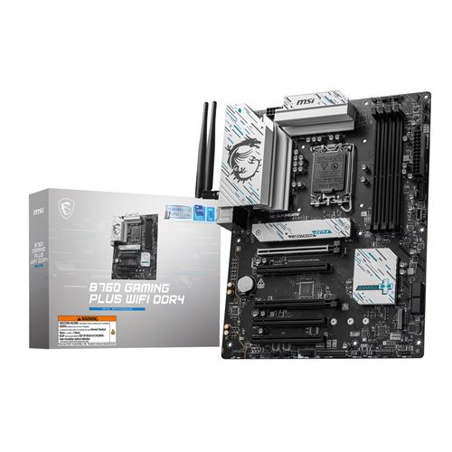 MSI B760 GAMING PLUS WIFI DDR4 - vue 8